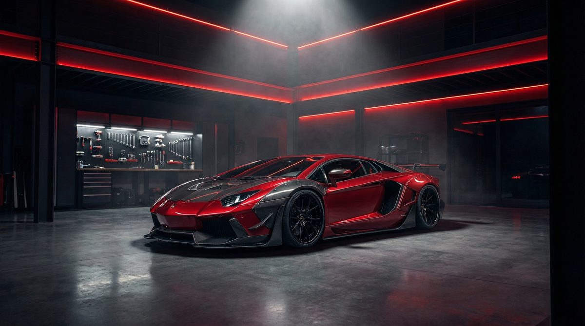 国产超跑改装视频