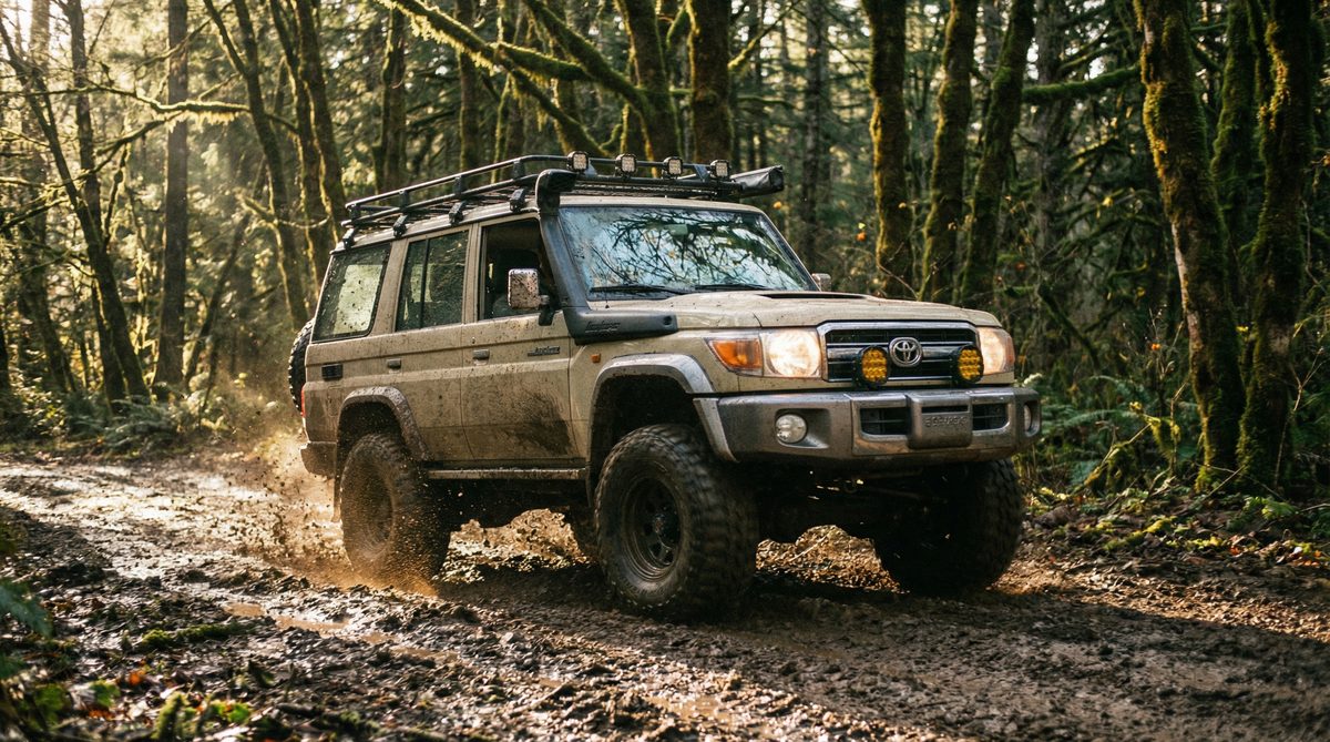 国产越野车视频